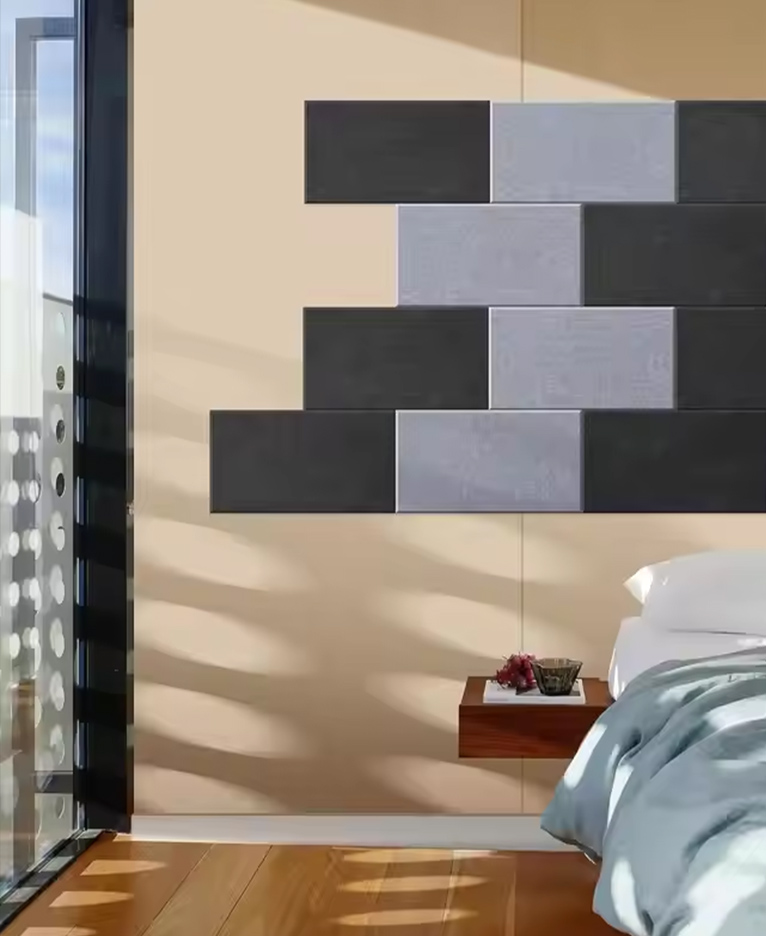 Akustikpaneler av polyesterfiber