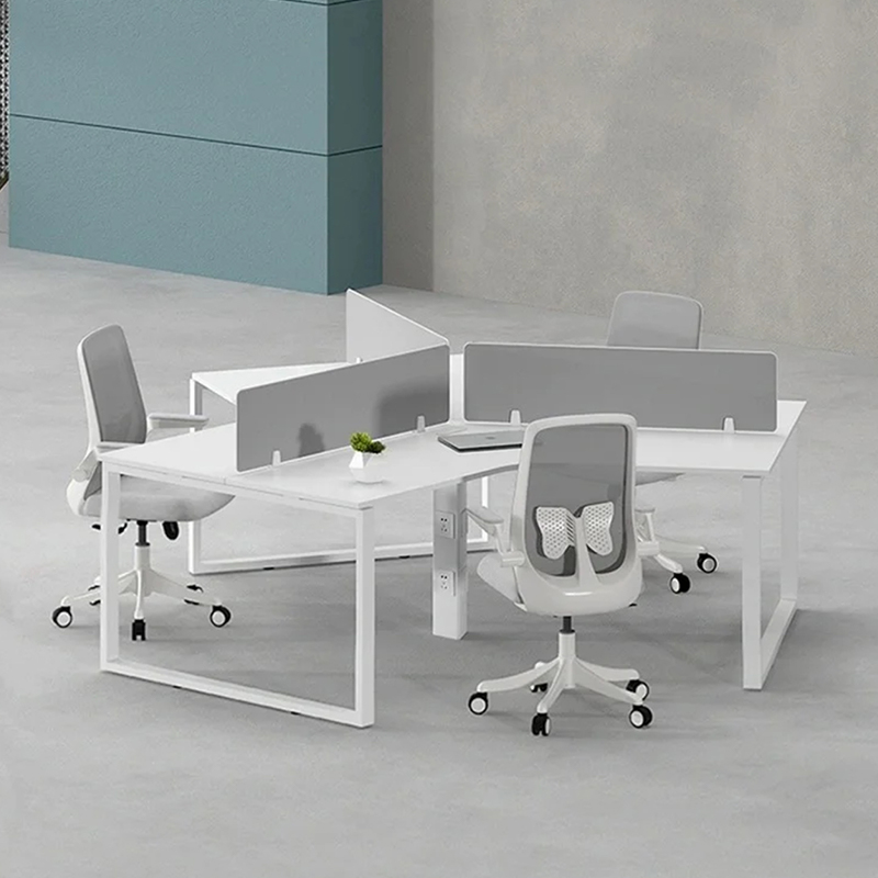 Akustisk skrivbordsavdelare Brusreducerande skrivbordssekretesspanel för studenter Bord stående ljudisolerade avdelare Desktop