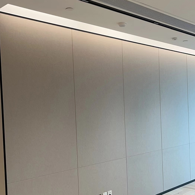 Återvunnet ECO-material 100 % husdjursfilt polyesterfiber akustisk panel Dämpad flamsäker vägg akustisk paneltillverkning