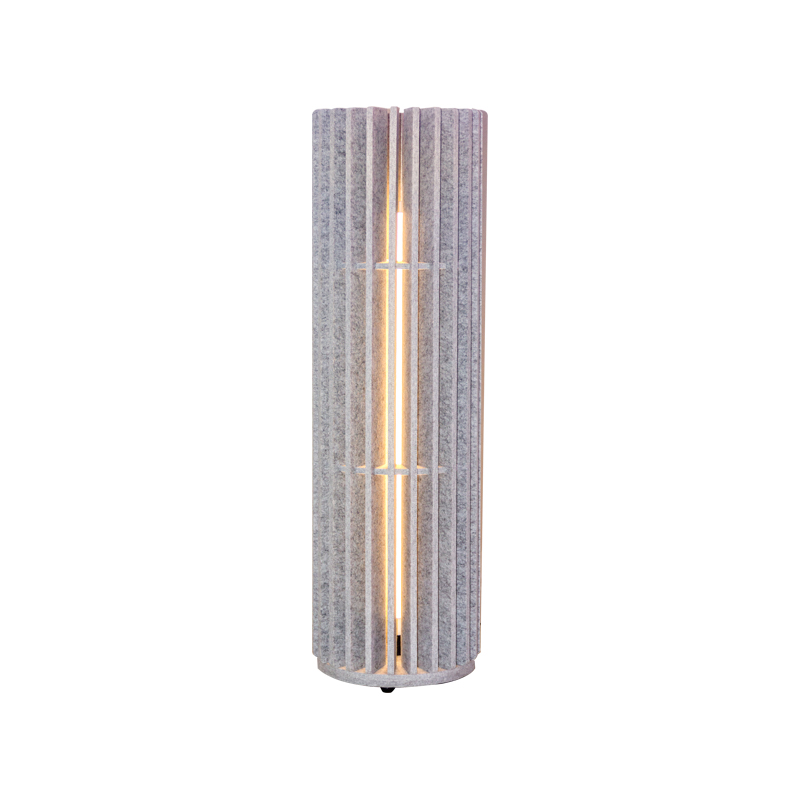 Ljudkrona Ljudabsorbering i taket, miljövänlig och lämplig för att dekorera rummet.