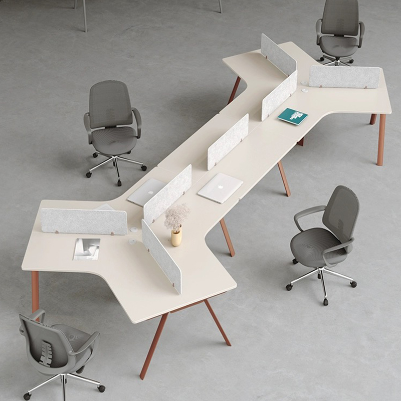 Akustisk skrivbordsavdelare Brusreducerande skrivbordssekretesspanel för studenter Bord stående ljudisolerade avdelare Desktop