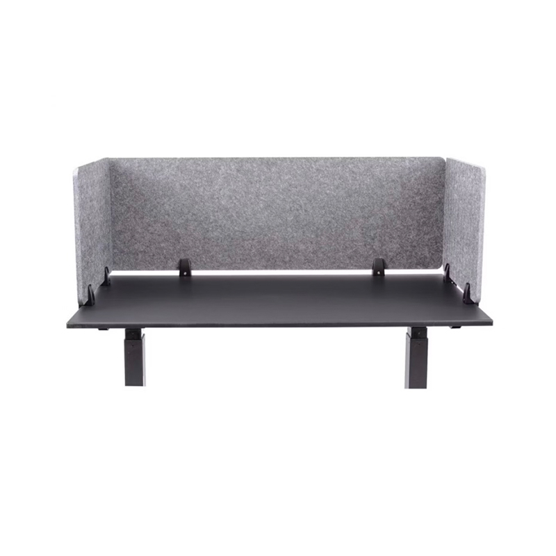 Spesonic miljövänlig polyesterfiber PET-skrivbordsavdelare ljudabsorberande polyester akustisk skrivbordsskärm