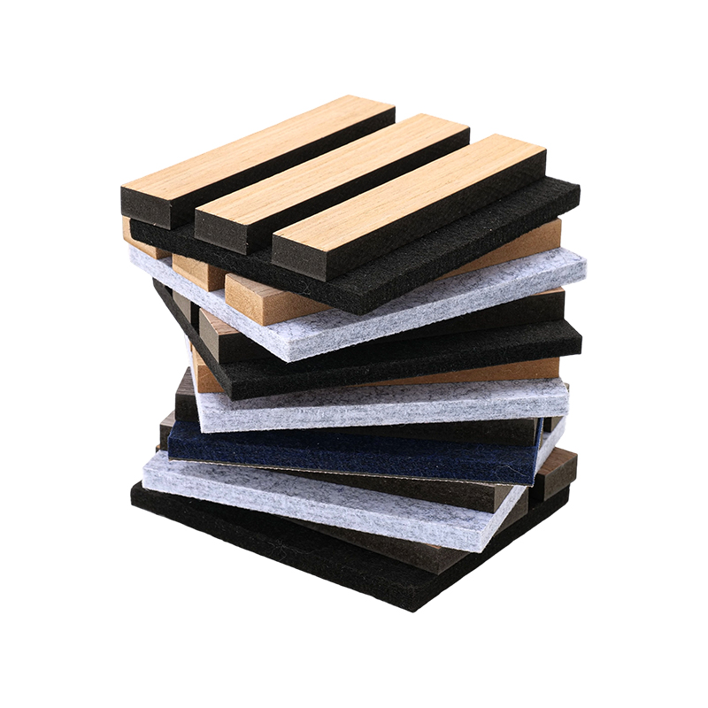 Spesonic trälameller väggpanel för interiör brusreducering Akustisk dekorativ 3D ljudabsorberande väggpanel Akupanel Spesonic trälameller väggpanel för interiör brusreducering Akustisk dekorativ 3D ljudabsorberande väggpanel Akupanel