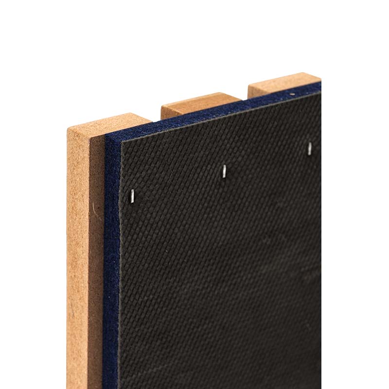 Spesonic trälameller väggpanel för interiör brusreducering Akustisk dekorativ 3D ljudabsorberande väggpanel Akupanel Spesonic trälameller väggpanel för interiör brusreducering Akustisk dekorativ 3D ljudabsorberande väggpanel Akupanel