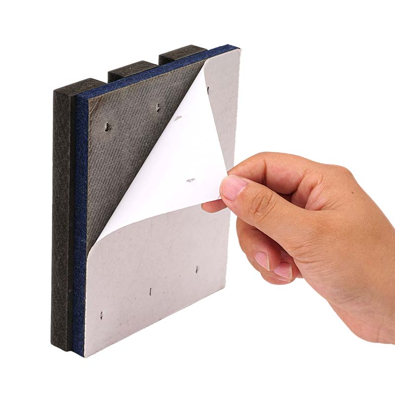 Spesonic trälameller väggpanel för interiör brusreducering Akustisk dekorativ 3D ljudabsorberande väggpanel Akupanel Spesonic trälameller väggpanel för interiör brusreducering Akustisk dekorativ 3D ljudabsorberande väggpanel Akupanel