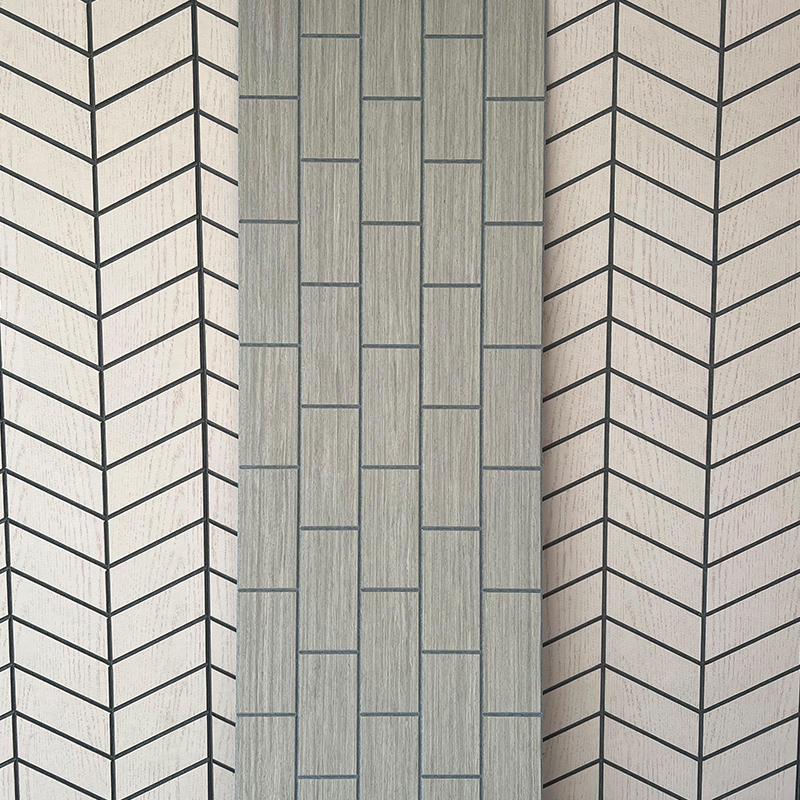 Industriell designstil Träfaner Akustisk väggpanel Skumpaneler för akustisk tillämpning i lägenheter