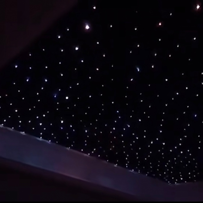 Spesonic Akustisk Fiberoptisk Starry Ceiling Panel Akustisk Star Ceiling Polyester Fiber Starlight Spesonic Akustisk Fiberoptisk Starry Ceiling Panel Akustisk Star Ceiling Polyester Fiber Starlight