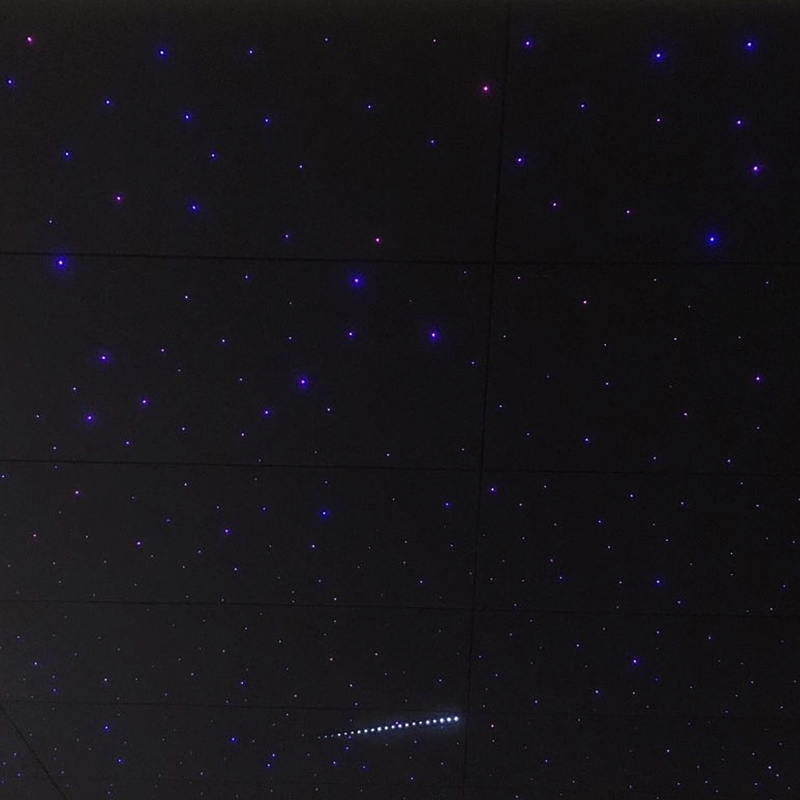 Spesonic Akustisk Fiberoptisk Starry Ceiling Panel Akustisk Star Ceiling Polyester Fiber Starlight Spesonic Akustisk Fiberoptisk Starry Ceiling Panel Akustisk Star Ceiling Polyester Fiber Starlight