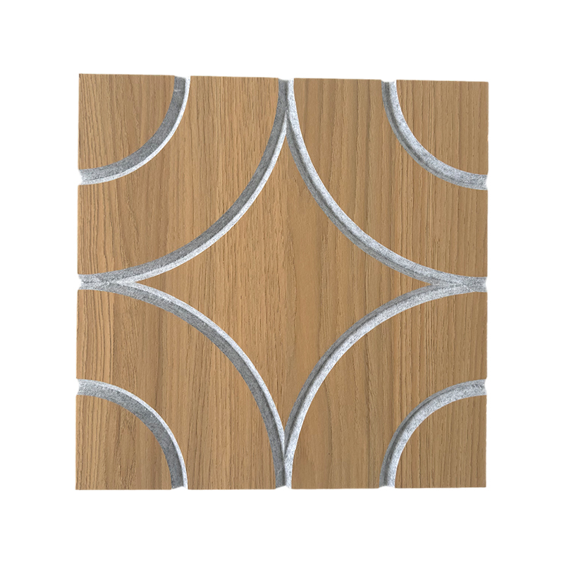 Premium modern design trä akustikpaneler för hemmakontor skolhotell Utmärkt ljudabsorberande väggpaneler