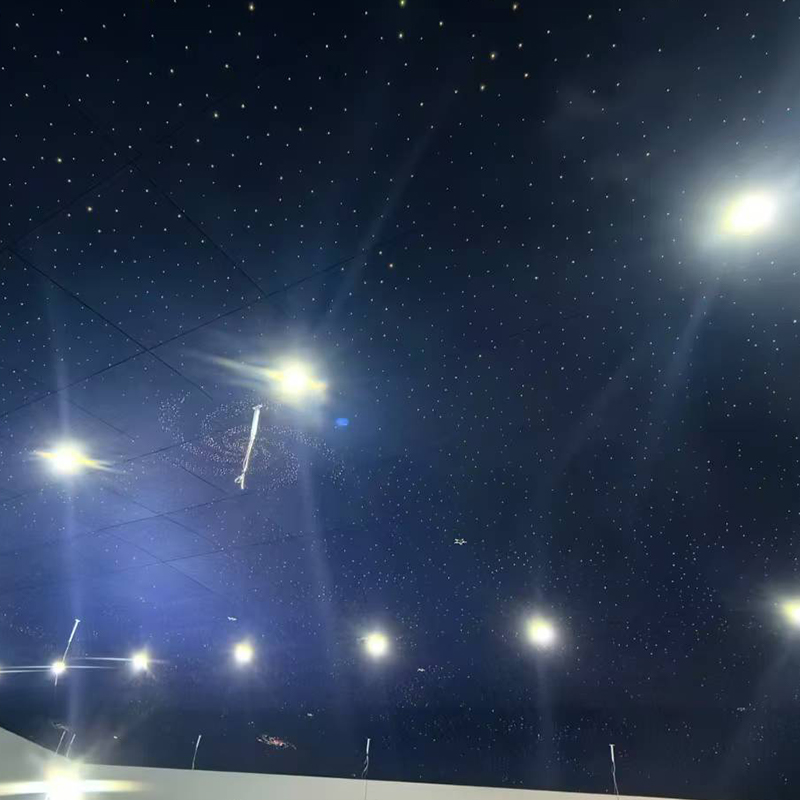 Spesonic Akustisk Fiberoptisk Starry Ceiling Panel Akustisk Star Ceiling Polyester Fiber Starlight Spesonic Akustisk Fiberoptisk Starry Ceiling Panel Akustisk Star Ceiling Polyester Fiber Starlight