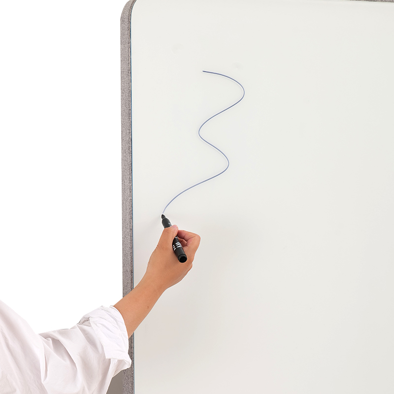 Modern vit akustisk skrivtavla Ljudisolerad polyesterfiberpaneler för hemkontorspartition glasmaterial Modern vit akustisk skrivtavla Ljudisolerad polyesterfiberpaneler för hemkontorspartition glasmaterial
