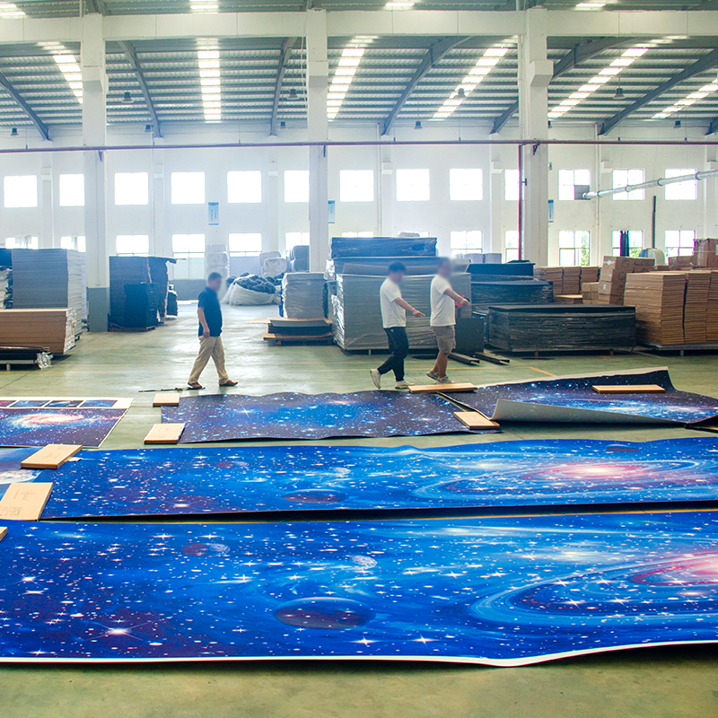 Sömlöst stjärntak - anpassningsbart, lättinstallerat, ljudabsorberande för biografer/hotell