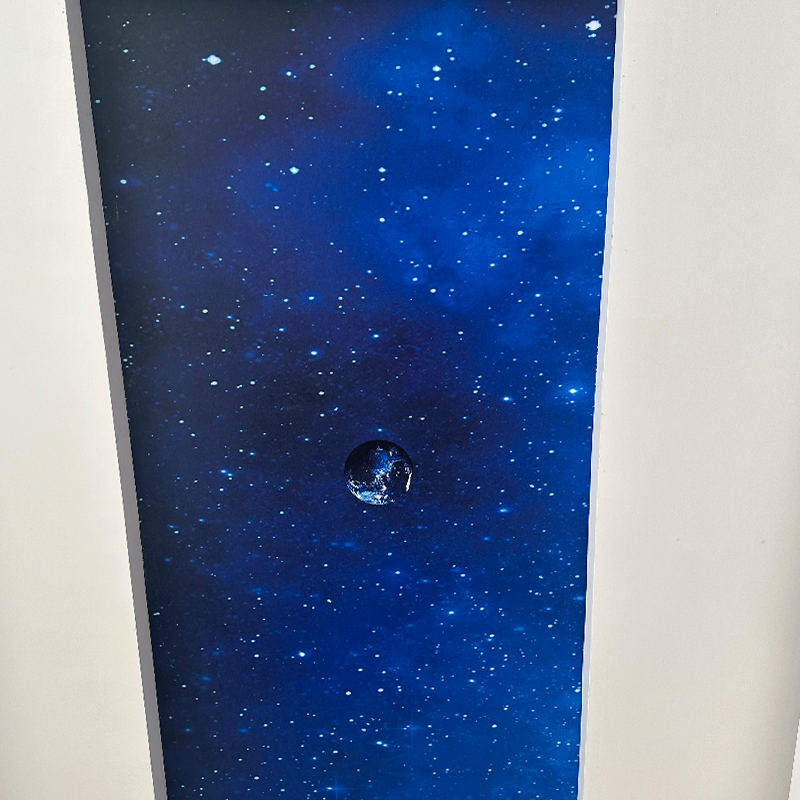 RGBW Modern Star Taklampor Anpassningsbar design Fiberoptisk fotografering 3D-modell för hotell anpassade grafiska lösningar RGBW Modern Star Taklampor Anpassningsbar design Fiberoptisk fotografering 3D-modell för hotell anpassade grafiska lösningar