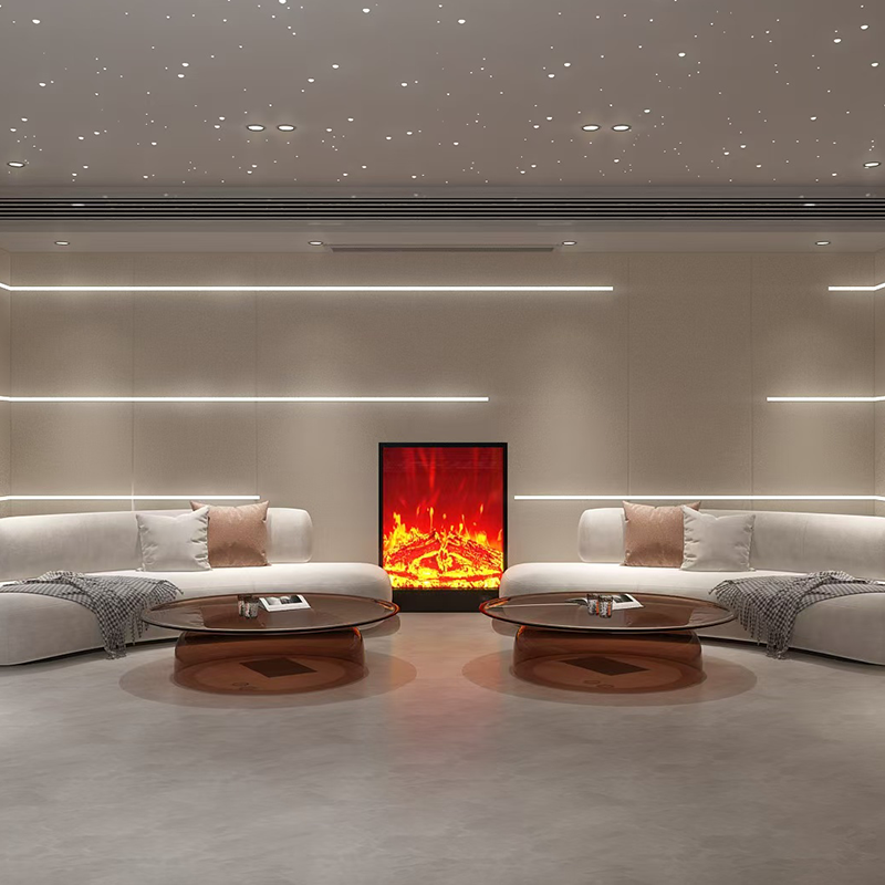 Modern och ljudabsorberande hemmabio - anpassningsbar, enkel installation för sovrum/vardagsrum