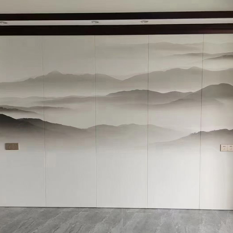 Moderna målade akustiska hårda klädselpaneler - HD, ljudabsorberande, anpassningsbara för dagis/vardagsrum