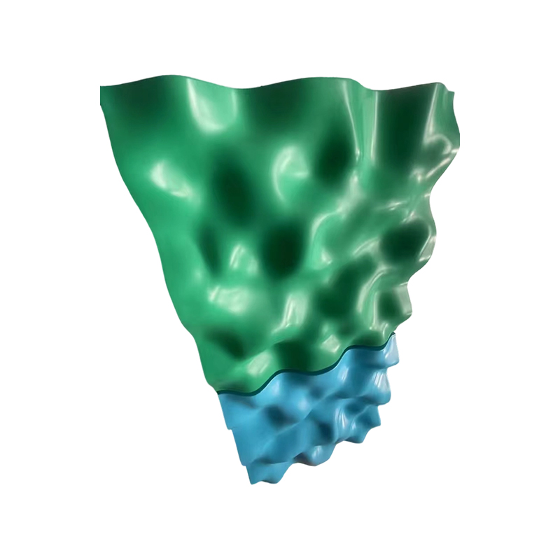 Modern 3D färgstark akustisk ljuddiffusorpanel Dekorativ takväggdesign för hallapplikation Grafisk design tillgänglig Modern 3D färgstark akustisk ljuddiffusorpanel Dekorativ takväggdesign för hallapplikation Grafisk design tillgänglig