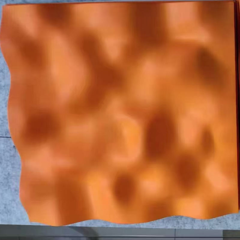 Modern 3D färgstark akustisk ljuddiffusorpanel Dekorativ takväggdesign för hallapplikation Grafisk design tillgänglig Modern 3D färgstark akustisk ljuddiffusorpanel Dekorativ takväggdesign för hallapplikation Grafisk design tillgänglig