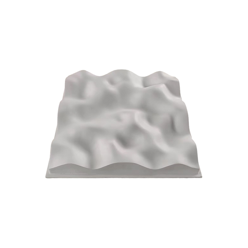 Modern 3D färgstark akustisk ljuddiffusorpanel Dekorativ takväggdesign för hallapplikation Grafisk design tillgänglig Modern 3D färgstark akustisk ljuddiffusorpanel Dekorativ takväggdesign för hallapplikation Grafisk design tillgänglig