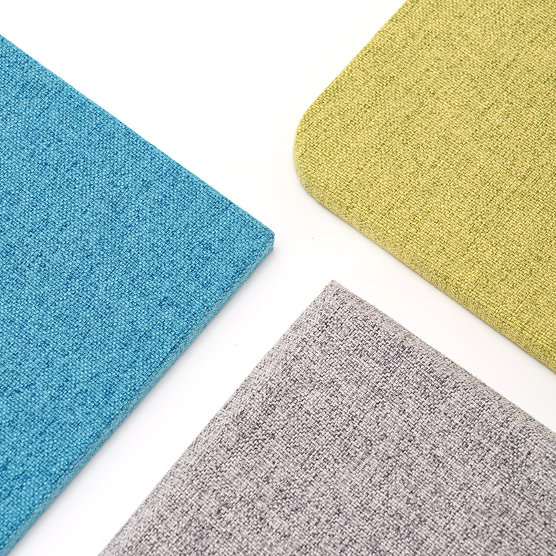 Spesonic akustikpaneler Stora ljudpaneler, tyglindade ljudisolerade paneler