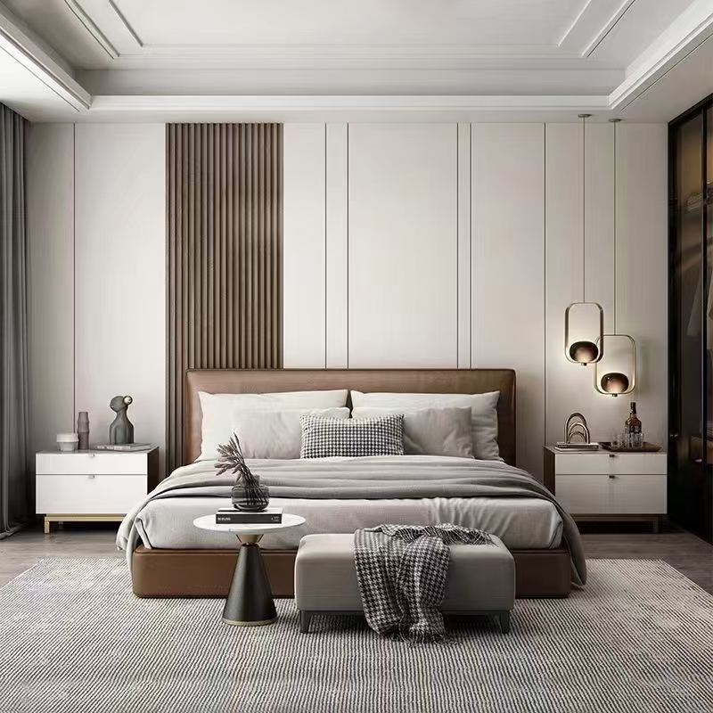 Dekorativa ljudabsorberande fiberakustikpaneler Polyesterfilt akustiska väggpaneler