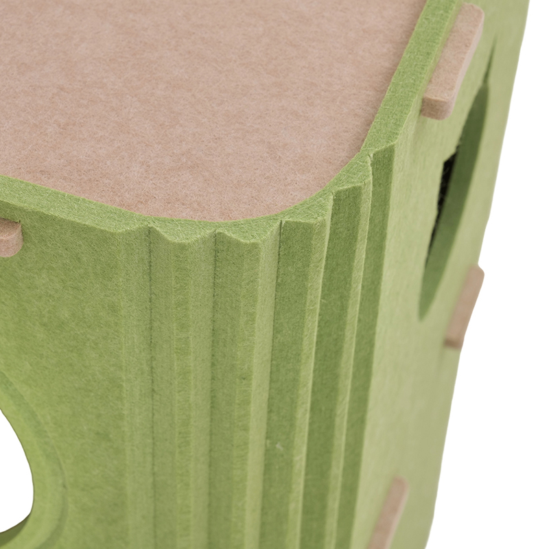 Miljövänlig kattsäng med akustisk panel, modern design med ljudabsorberande ljudreducerande funktioner, enkel installation, repälskande yta för katter, icke-förorenande material, mysigt tillflyktsort för husdjur, perfekt för bullerkänsliga kattdjur, hållbart katthem Miljövänlig kattsäng med akustisk panel, modern design med ljudabsorberande ljudreducerande funktioner, enkel installation, repälskande yta för katter, icke-förorenande material, mysigt tillflyktsort för husdjur, perfekt för bullerkänsliga kattdjur, hållbart katthem