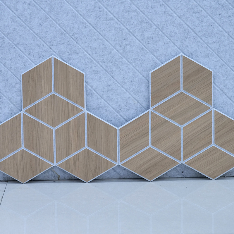 Premium modern design trä akustikpaneler för hemmakontor skolhotell Utmärkt ljudabsorberande väggpaneler