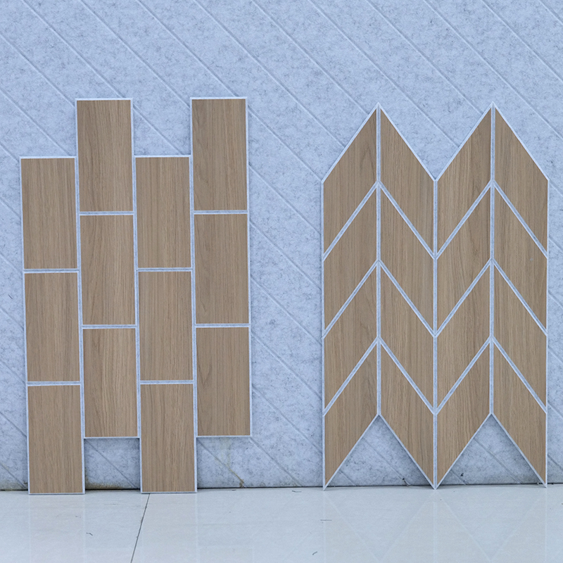 Premium modern design trä akustikpaneler för hemmakontor skolhotell Utmärkt ljudabsorberande väggpaneler
