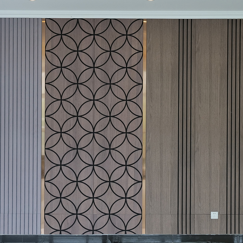 Fabriksdirekta akustikpaneler i PVC och polyester - hög kostnadseffektiv, snabb leverans, ljudabsorberande